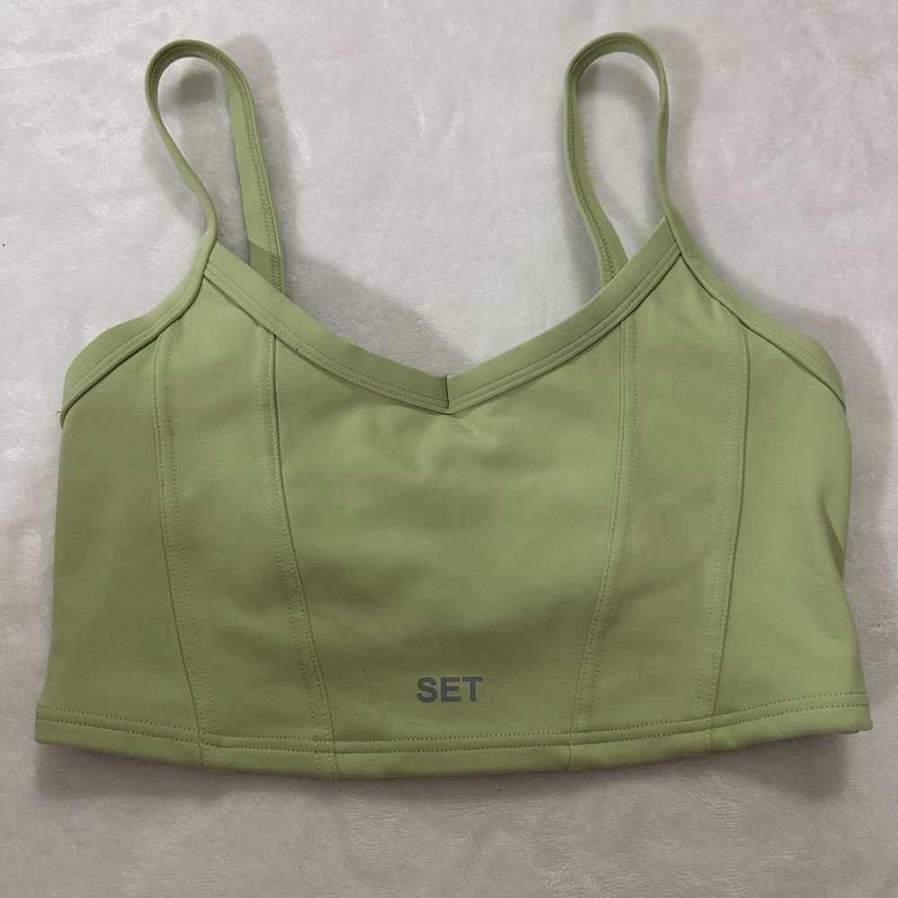 Set Active light green tank